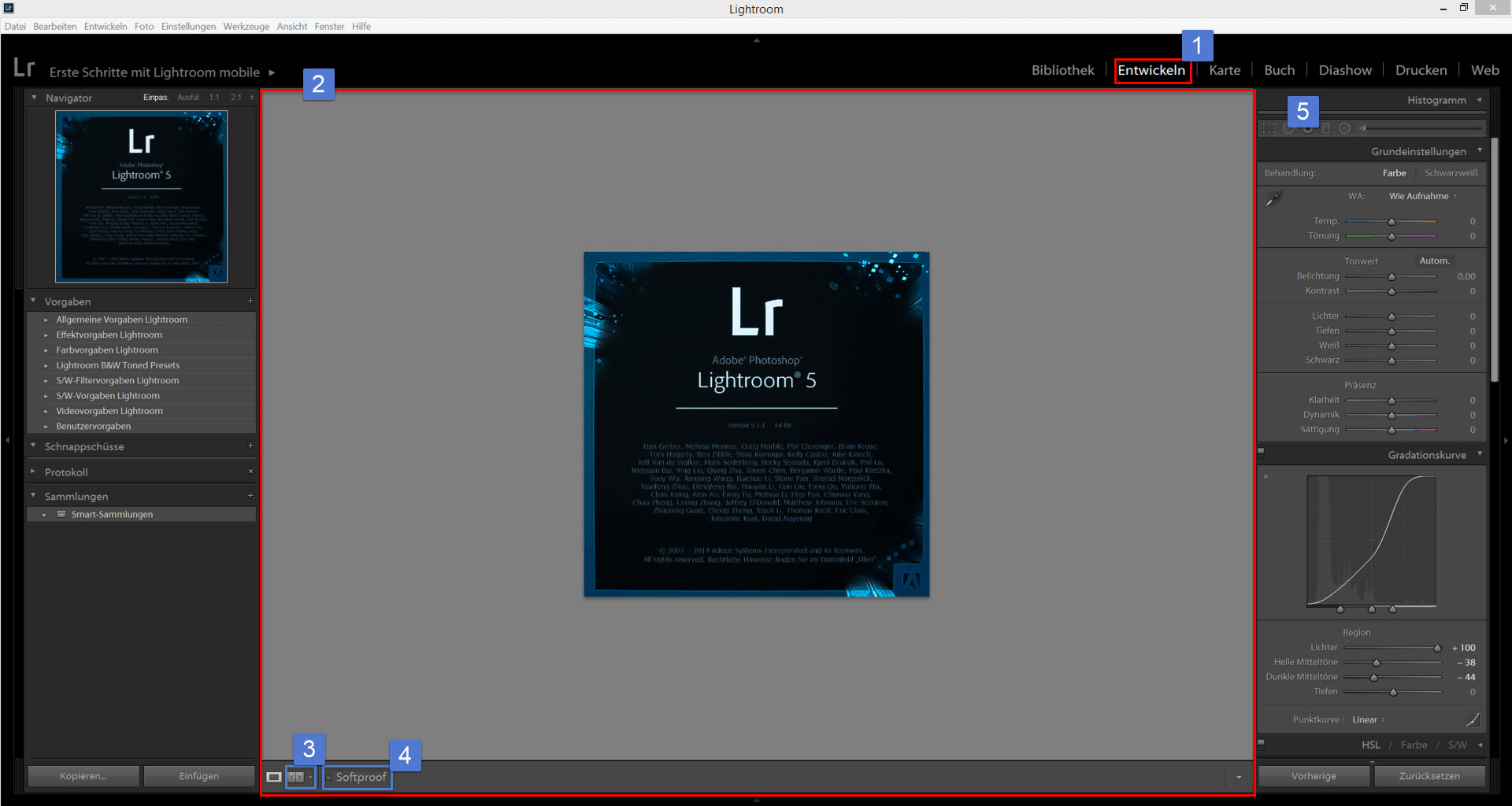 Farbmanagement In Adobe Lightroom 5 Drucker Kalibrieren Com