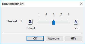 Canon MX 490_495 Optionen_Benutzerdefinierte Druckqualität Canon MX 490_495 Optionen_Benutzerdefinierte Druckqualität