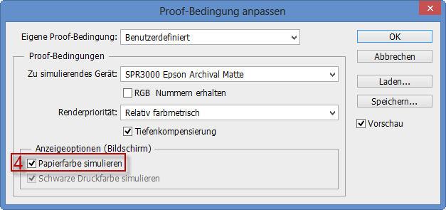 Papierfarbe simulieren im Adobe Photoshop CS6 und CS5 Papierfarbe simulieren im Adobe Photoshop CS6 und CS5