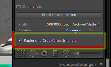 Papier und Druckfarbe simulieren Papier und Druckfarbe simulieren