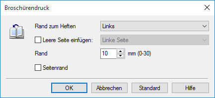 Canon MX 490_495 Seite einrichten_Broschürendruck Canon MX 490_495 Seite einrichten_Broschürendruck