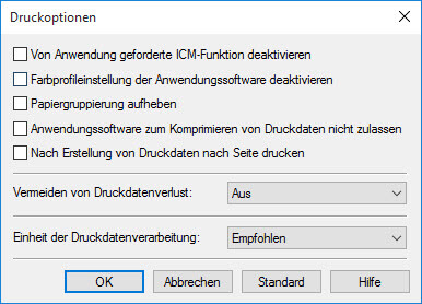 Canon MX 490_495 Seite einrichten_Druckoptionen Canon MX 490_495 Seite einrichten_Druckoptionen