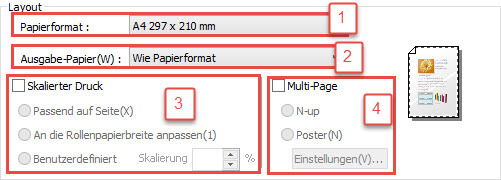 EPSON SC-P600/Seitenlayout/Layout EPSON SC-P600/Seitenlayout/Layout