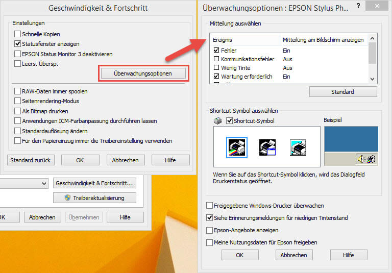 Utility/Geschwindigkeit und Fortschritt Utility/Geschwindigkeit und Fortschritt