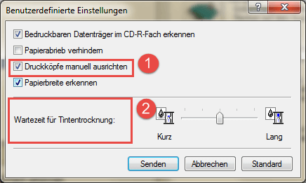 Canon Pro 9000 / Canon Pro 9000 Mark II Wartung_Übersicht Canon Pro 9000 / Canon Pro 9000 Mark II Wartung_Übersicht