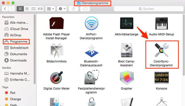 Datei drucken in Adobe Photoshop CC
