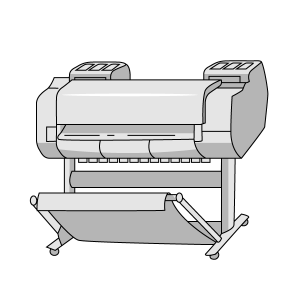 Canon Drucker ImagePrograf IPF Serie