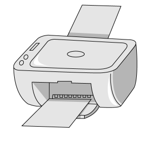 HP Drucker Deskjet Serie